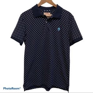 Brooks Brothers Polka dot Men's Polo Size:L